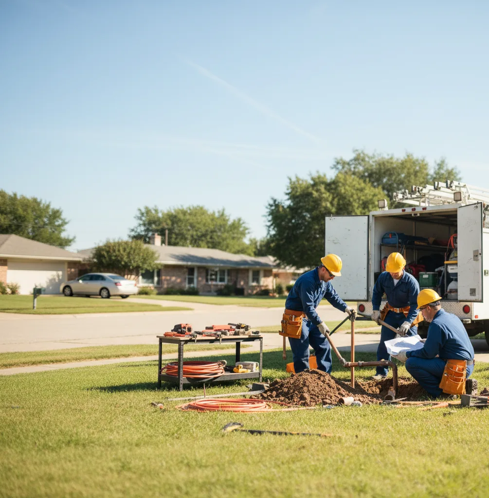 Water Heater Repair & Plumber in Roanoke